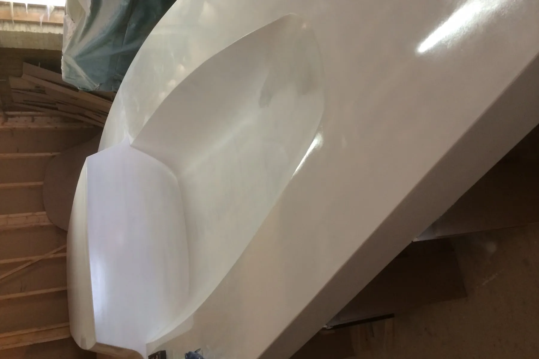 Female deck mould Bow section of T920 hull mould